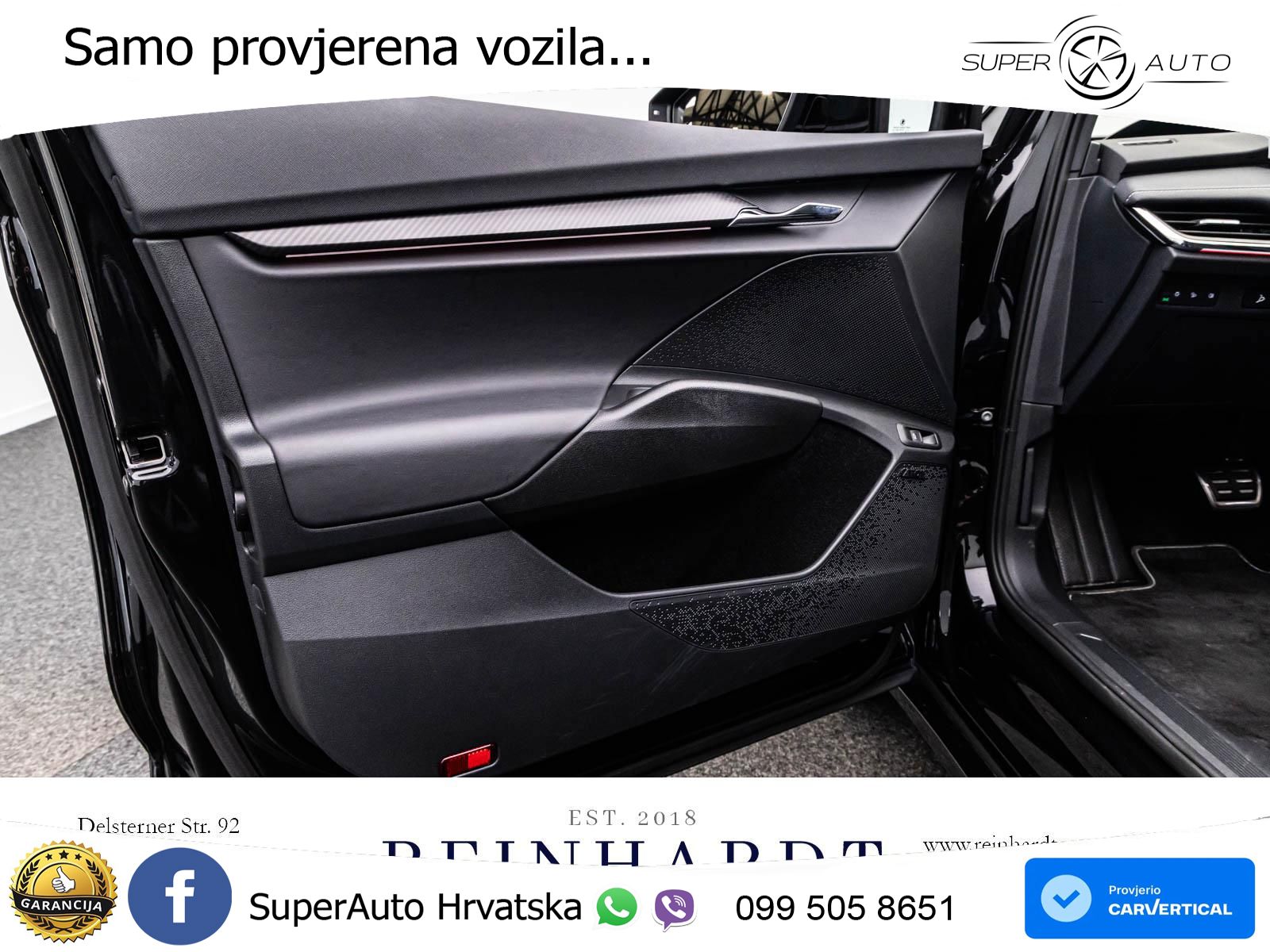 Škoda Enyaq Coupe iV RS 82 kWh (299 KS) AWD Suite LED+GR SJED+ACC
