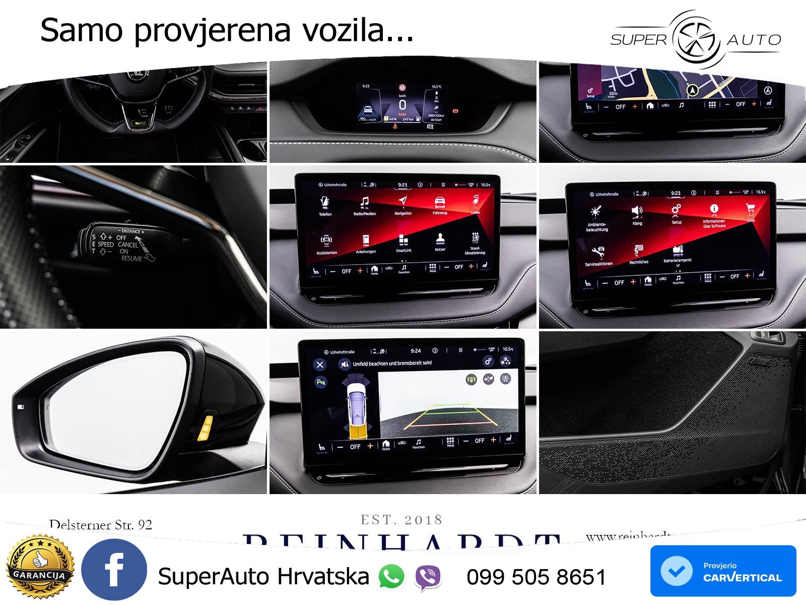 Škoda Enyaq Coupe iV RS 82 kWh (299 KS) AWD Suite LED+GR SJED+ACC