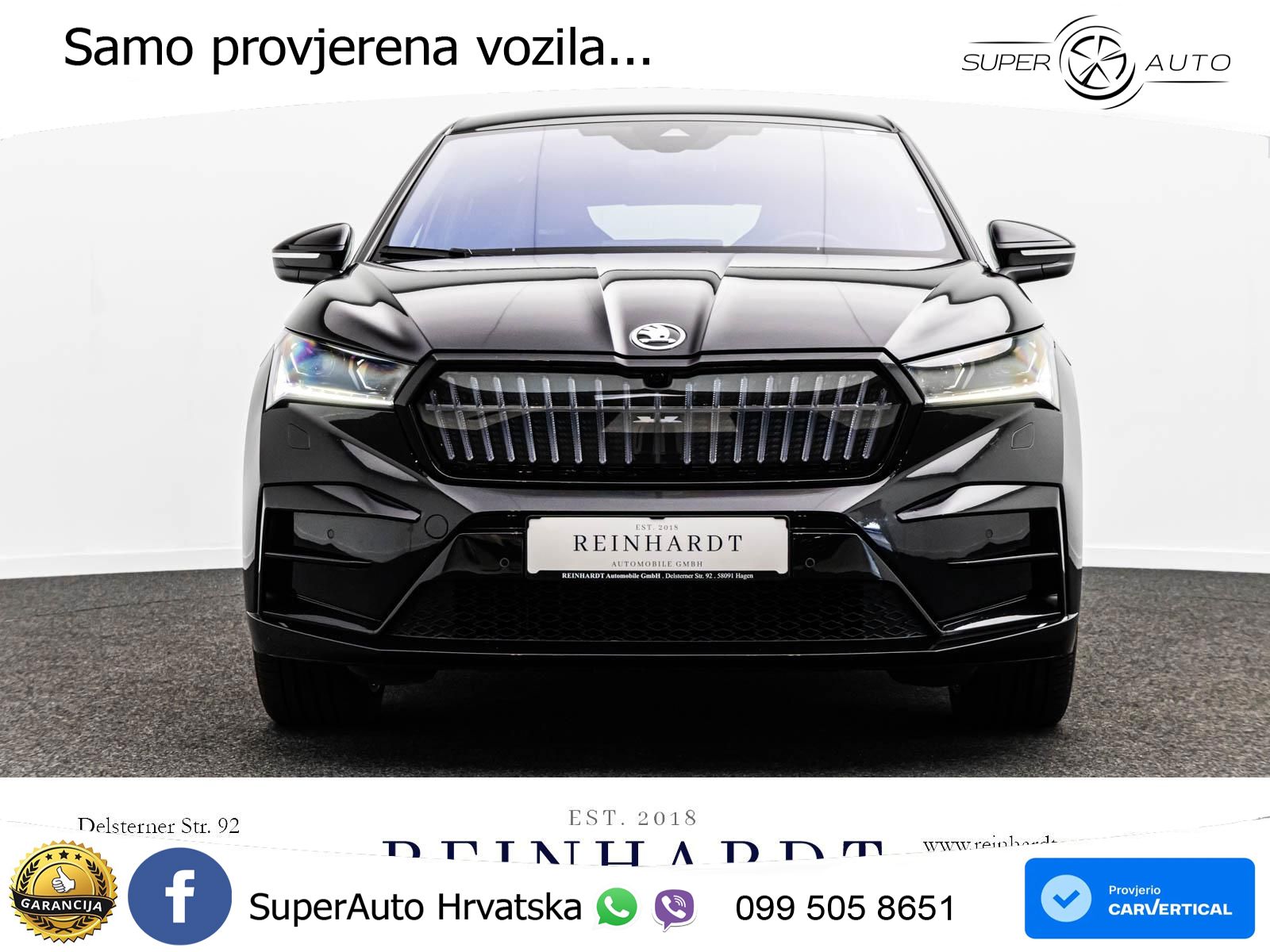 Škoda Enyaq Coupe iV RS 82 kWh (299 KS) AWD Suite LED+GR SJED+ACC