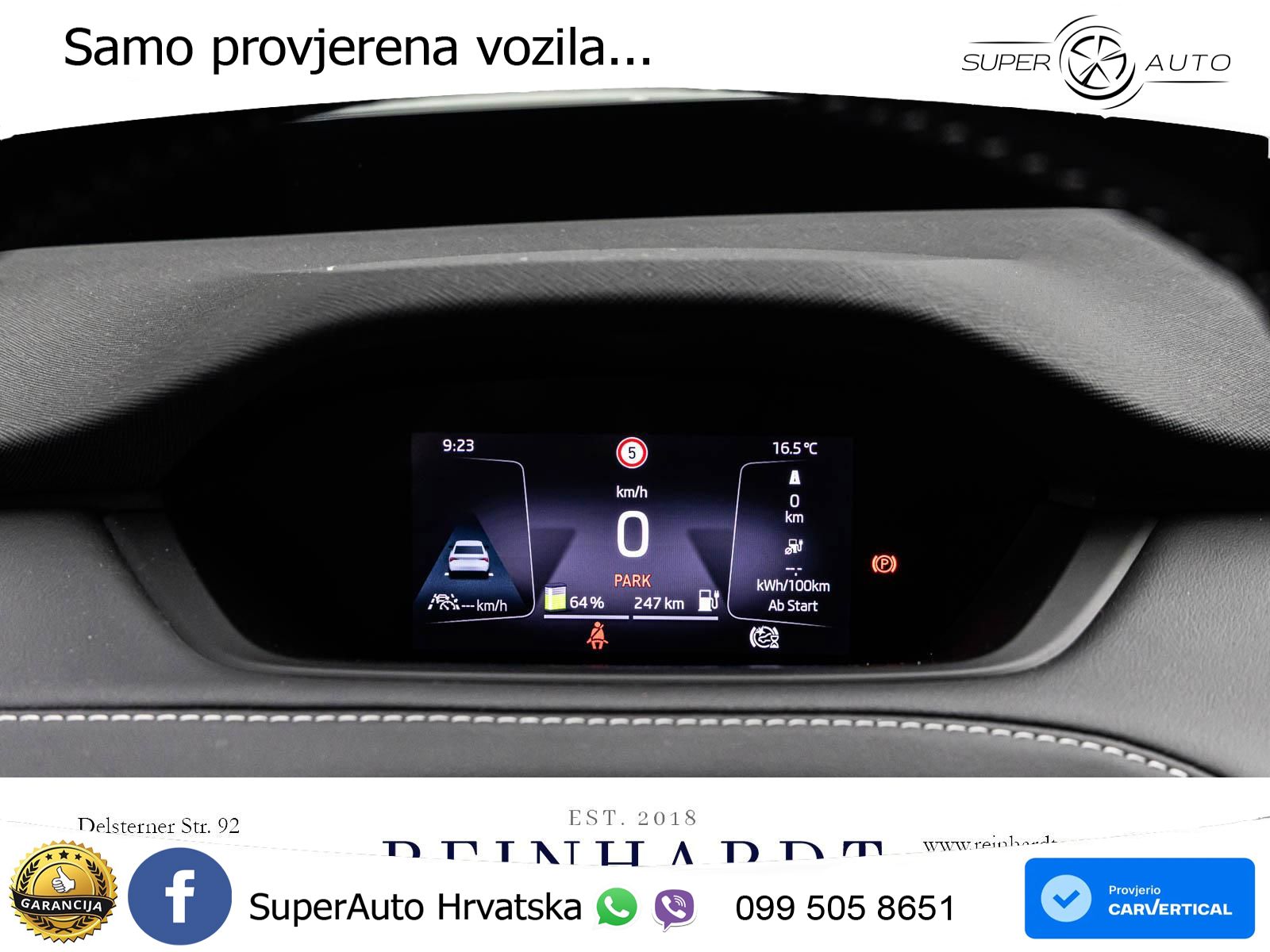 Škoda Enyaq Coupe iV RS 82 kWh (299 KS) AWD Suite LED+GR SJED+ACC