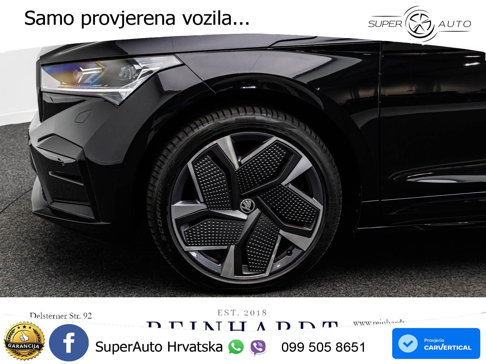 Škoda Enyaq Coupe iV RS 82 kWh (299 KS) AWD Suite LED+GR SJED+ACC