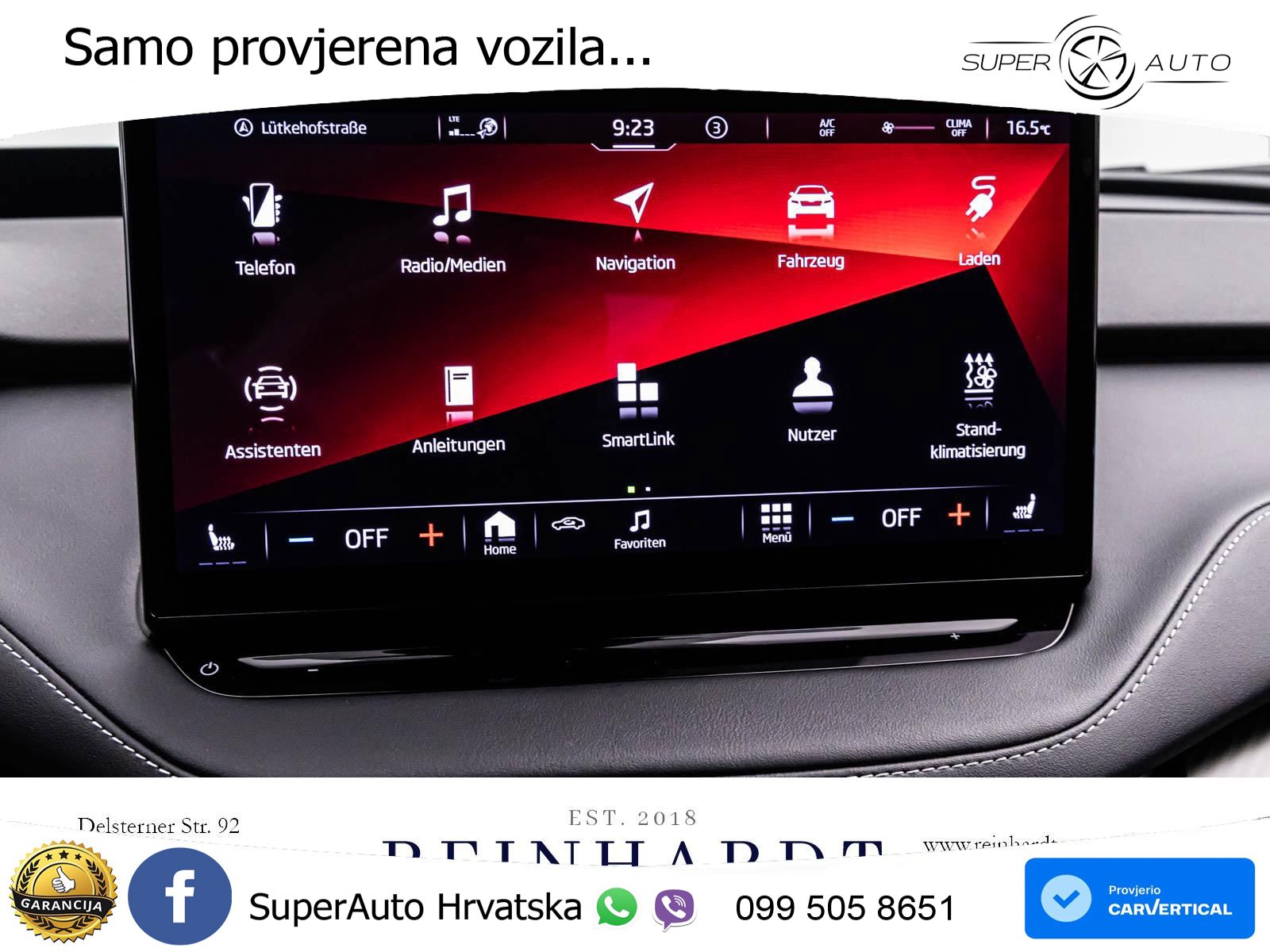 Škoda Enyaq Coupe iV RS 82 kWh (299 KS) AWD Suite LED+GR SJED+ACC