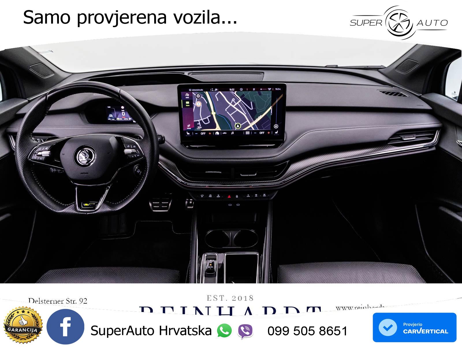 Škoda Enyaq Coupe iV RS 82 kWh (299 KS) AWD Suite LED+GR SJED+ACC