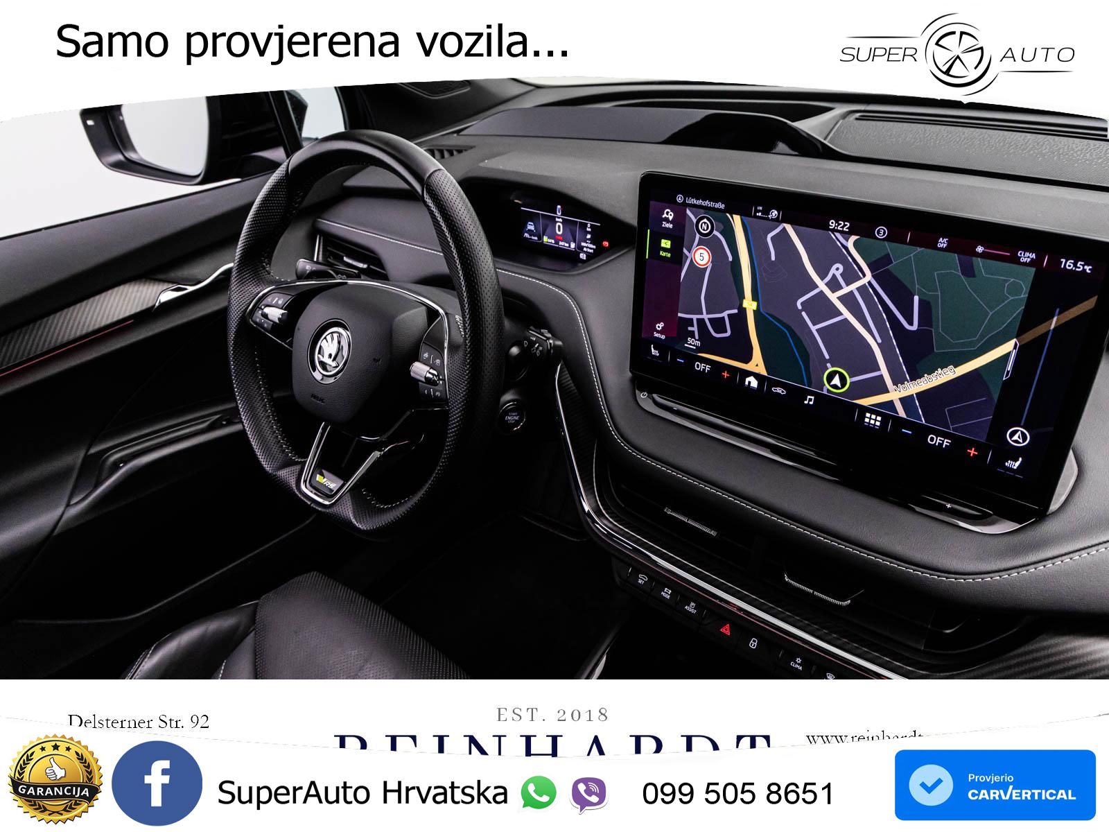 Škoda Enyaq Coupe iV RS 82 kWh (299 KS) AWD Suite LED+GR SJED+ACC