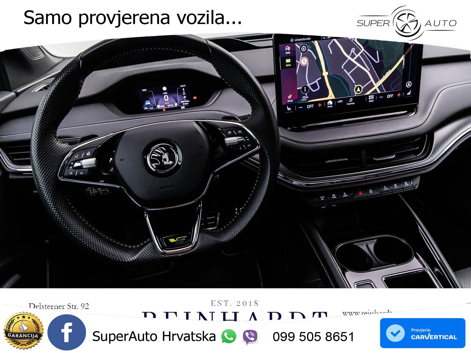 Škoda Enyaq Coupe iV RS 82 kWh (299 KS) AWD Suite LED+GR SJED+ACC