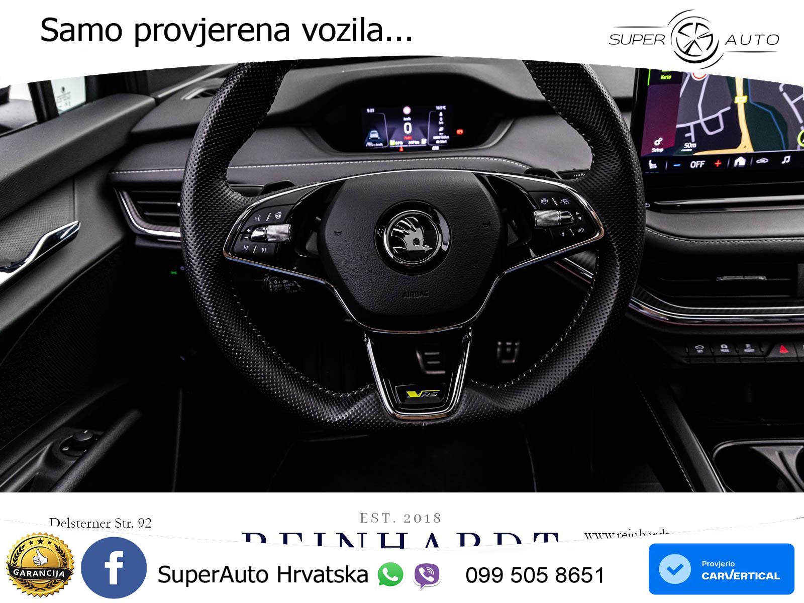 Škoda Enyaq Coupe iV RS 82 kWh (299 KS) AWD Suite LED+GR SJED+ACC