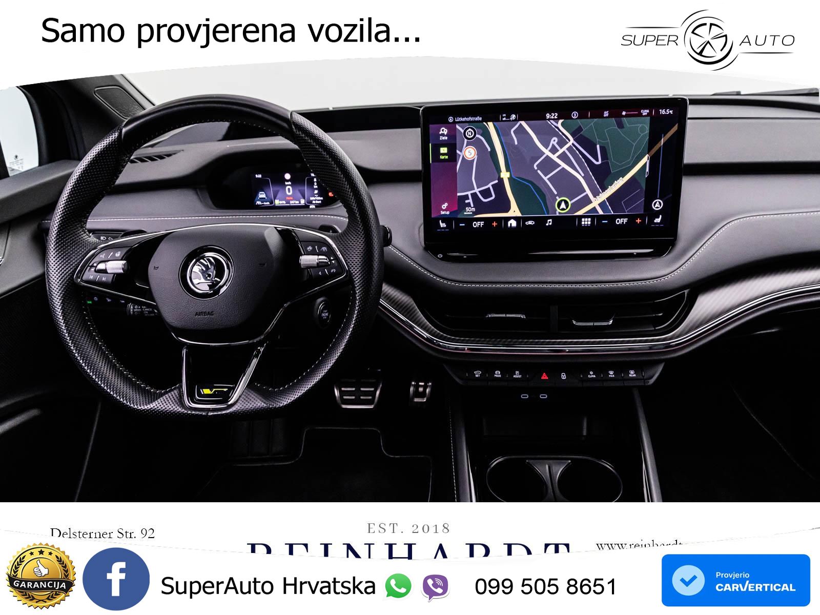 Škoda Enyaq Coupe iV RS 82 kWh (299 KS) AWD Suite LED+GR SJED+ACC