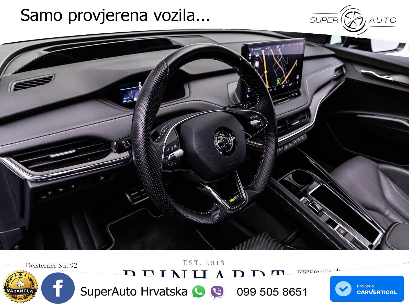 Škoda Enyaq Coupe iV RS 82 kWh (299 KS) AWD Suite LED+GR SJED+ACC
