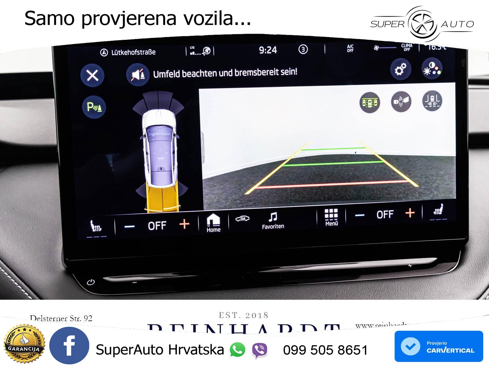Škoda Enyaq Coupe iV RS 82 kWh (299 KS) AWD Suite LED+GR SJED+ACC