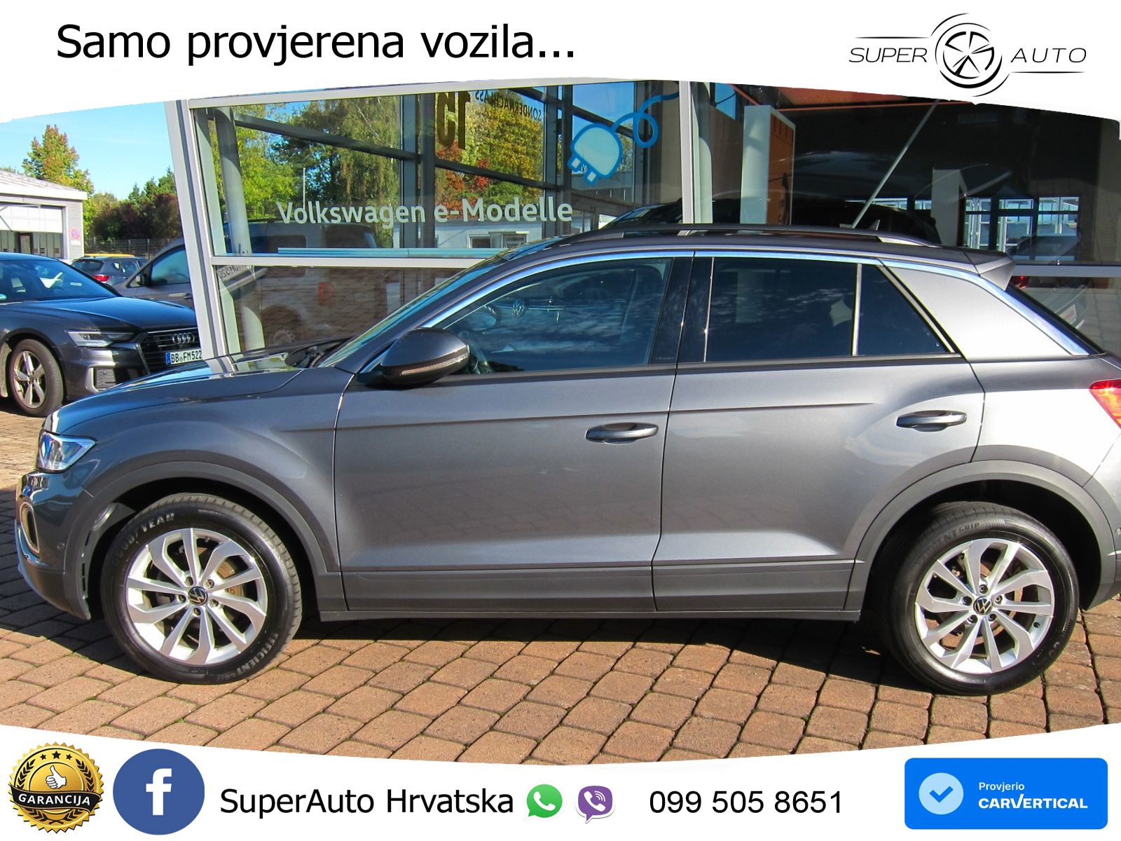 Volkswagen T-Roc 1.5 TSI (150 KS)