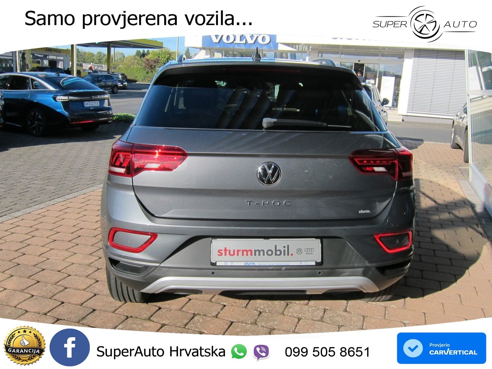 Volkswagen T-Roc 1.5 TSI (150 KS)