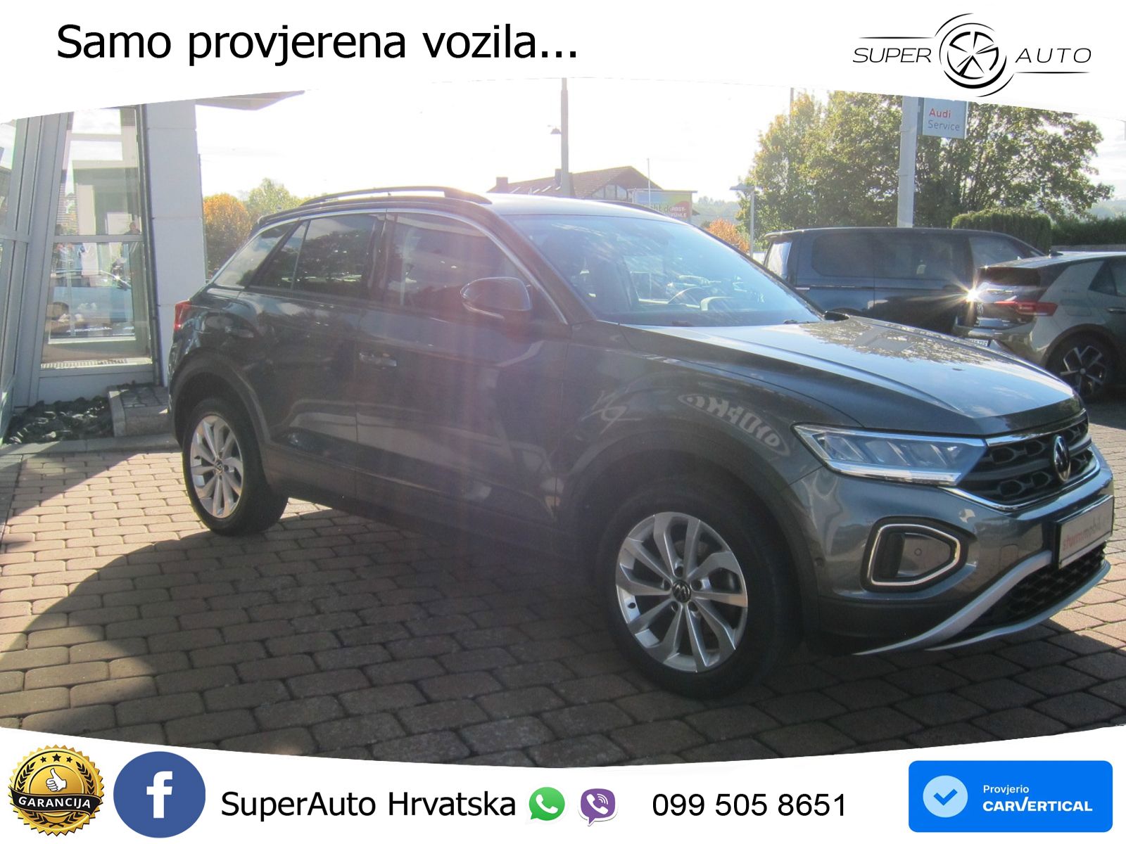 Volkswagen T-Roc 1.5 TSI (150 KS)