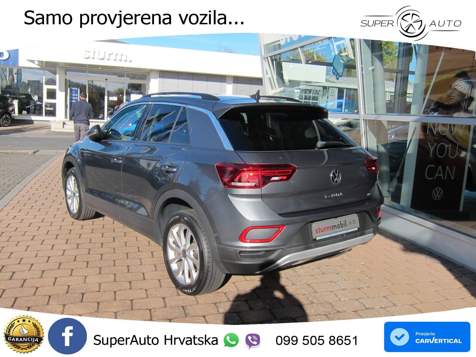 Volkswagen T-Roc 1.5 TSI (150 KS)