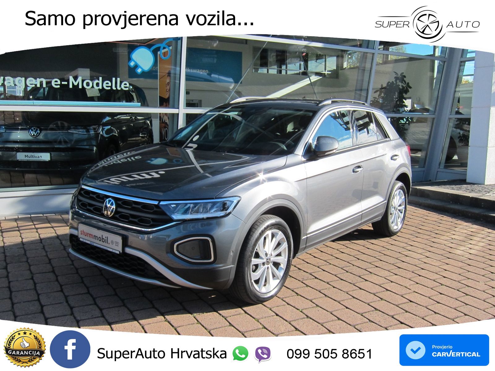 Volkswagen T-Roc 1.5 TSI (150 KS)