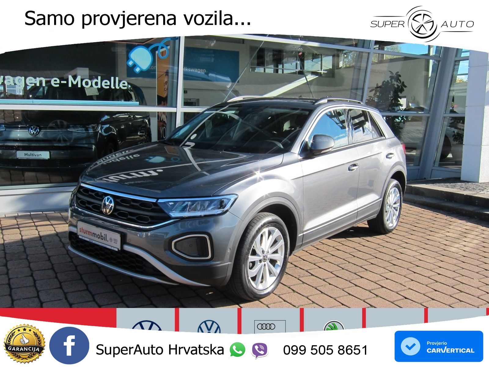 Volkswagen T-Roc 1.5 TSI (150 KS)