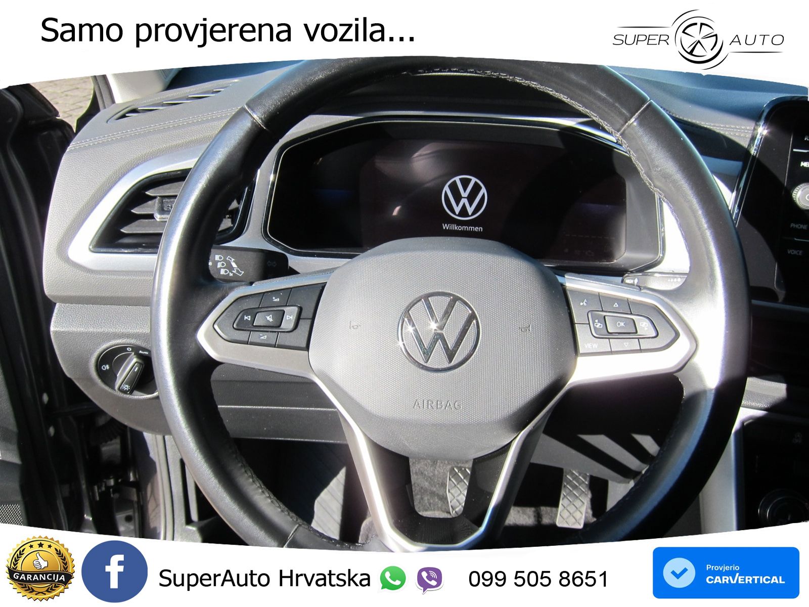 Volkswagen T-Roc 1.5 TSI (150 KS)
