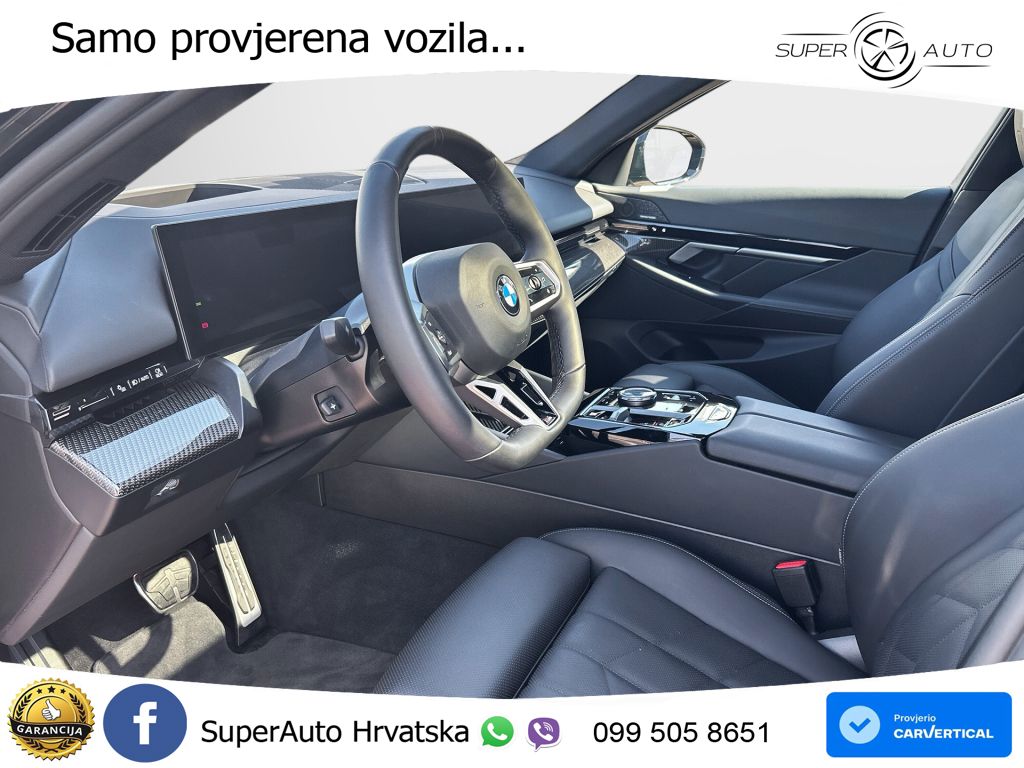 BMW 520d Touring (197 KS) Steptronic LED+GR SJED+ACC
