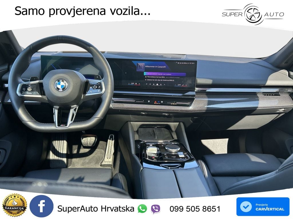 BMW 520d Touring (197 KS) Steptronic LED+GR SJED+ACC