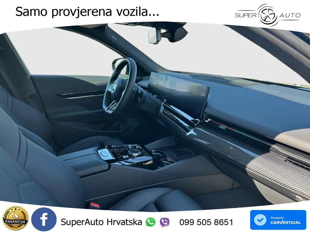 BMW 520d Touring (197 KS) Steptronic LED+GR SJED+ACC