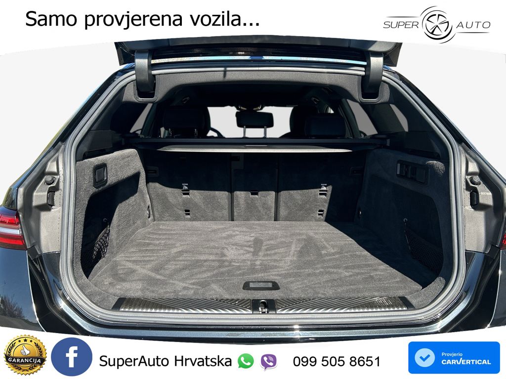 BMW 520d Touring (197 KS) Steptronic LED+GR SJED+ACC