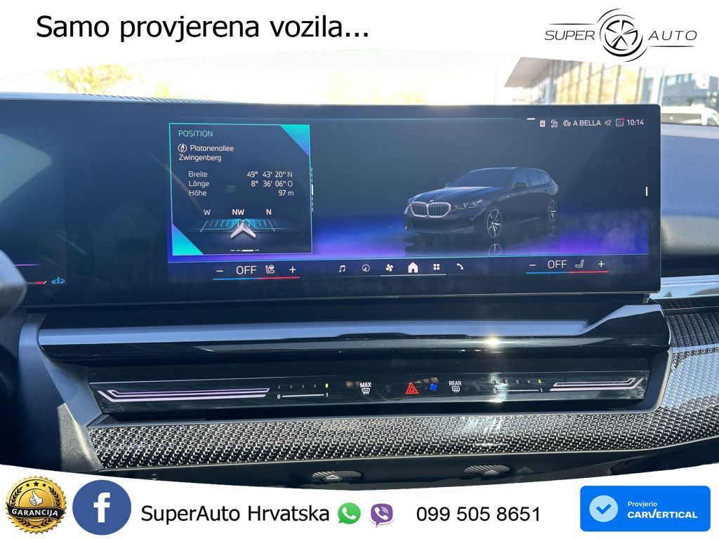 BMW 520d Touring (197 KS) Steptronic LED+GR SJED+ACC