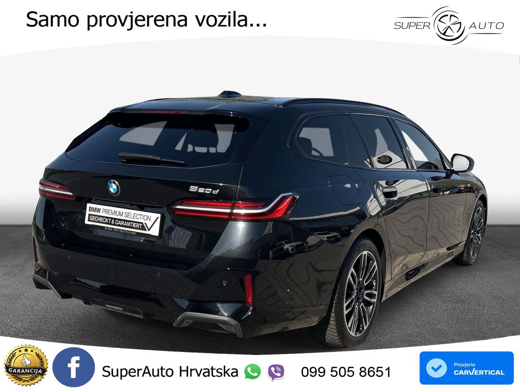 BMW 520d Touring (197 KS) Steptronic LED+GR SJED+ACC