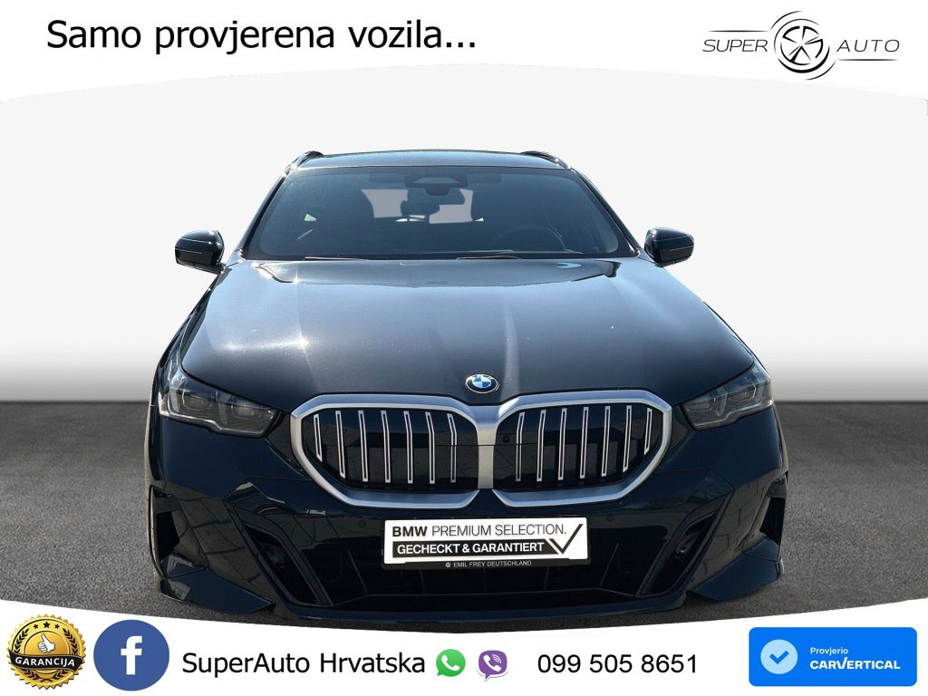 BMW 520d Touring (197 KS) Steptronic LED+GR SJED+ACC