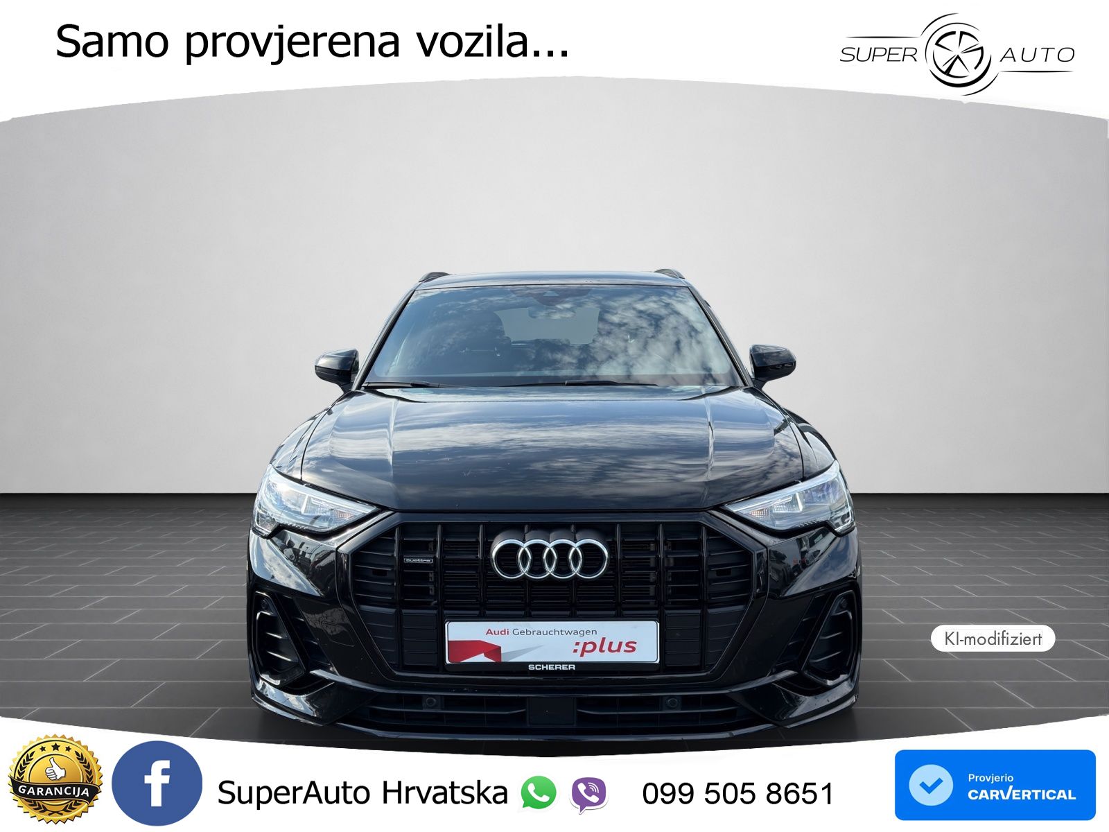 Audi Q3 35 TDI (150 KS) quattro S tronic S line