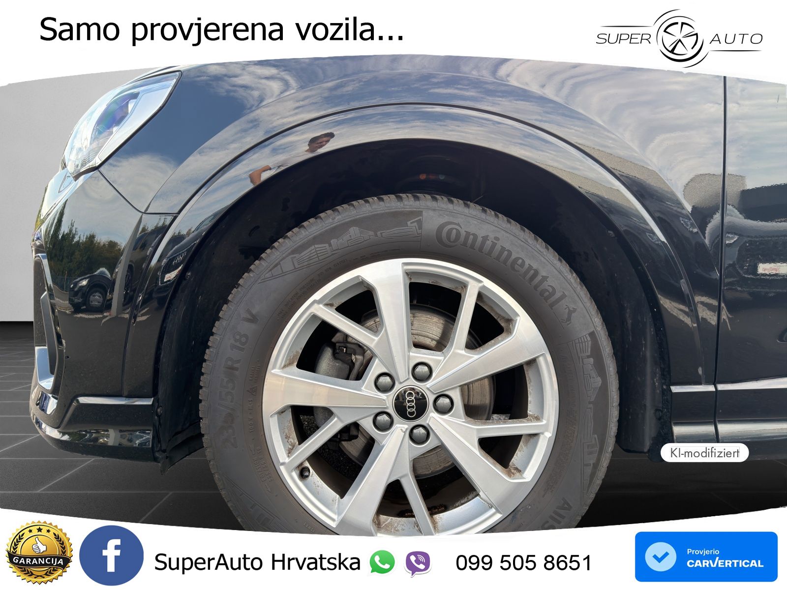 Audi Q3 35 TDI (150 KS) quattro S tronic S line