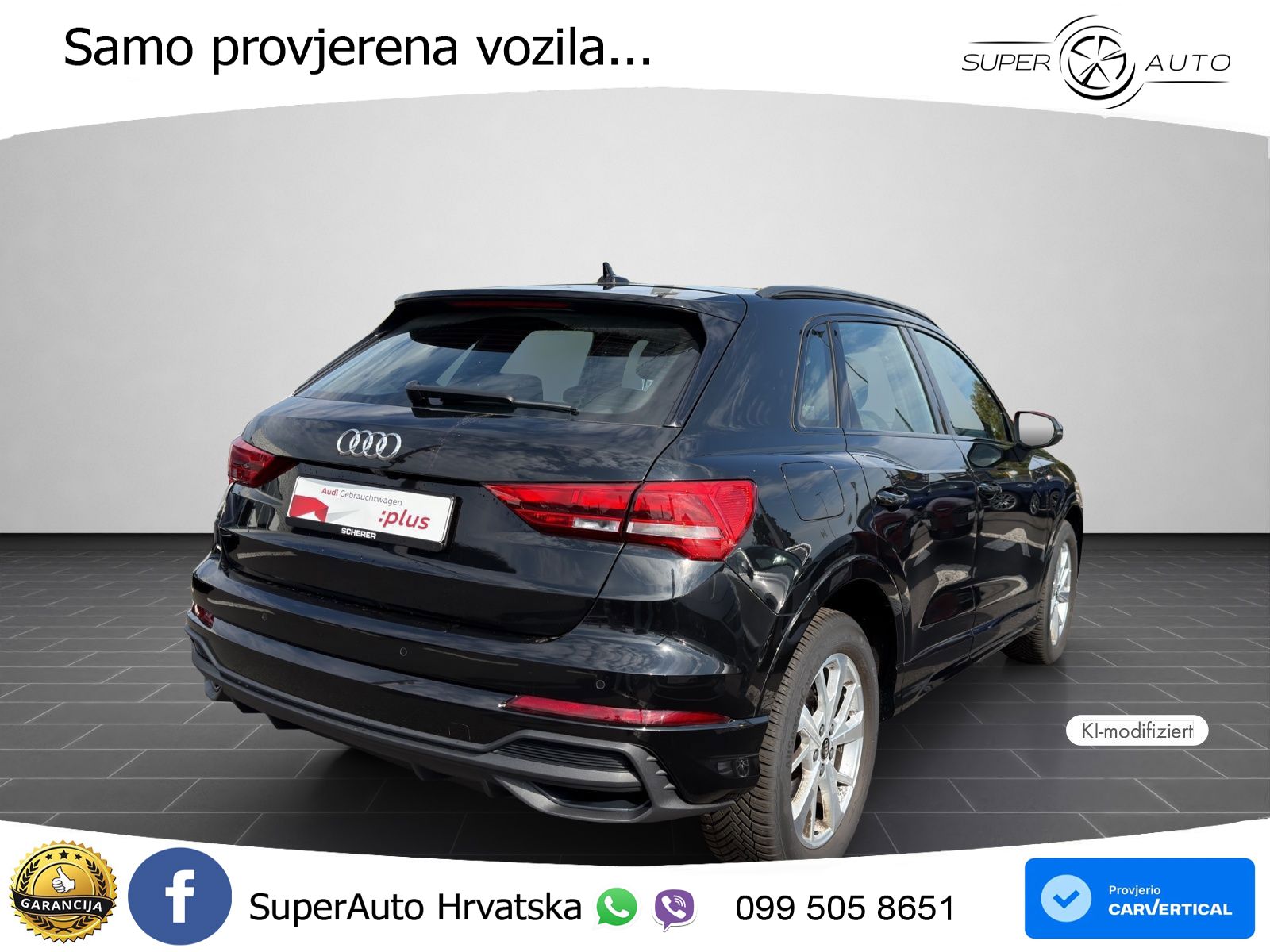 Audi Q3 35 TDI (150 KS) quattro S tronic S line