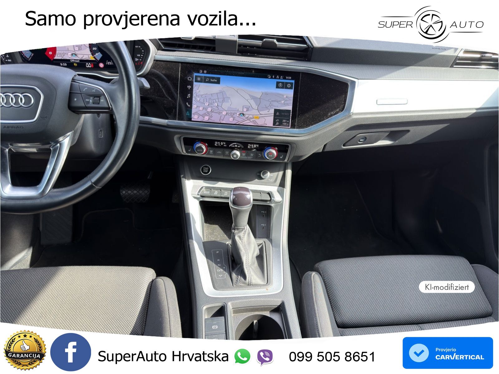 Audi Q3 35 TDI (150 KS) quattro S tronic S line
