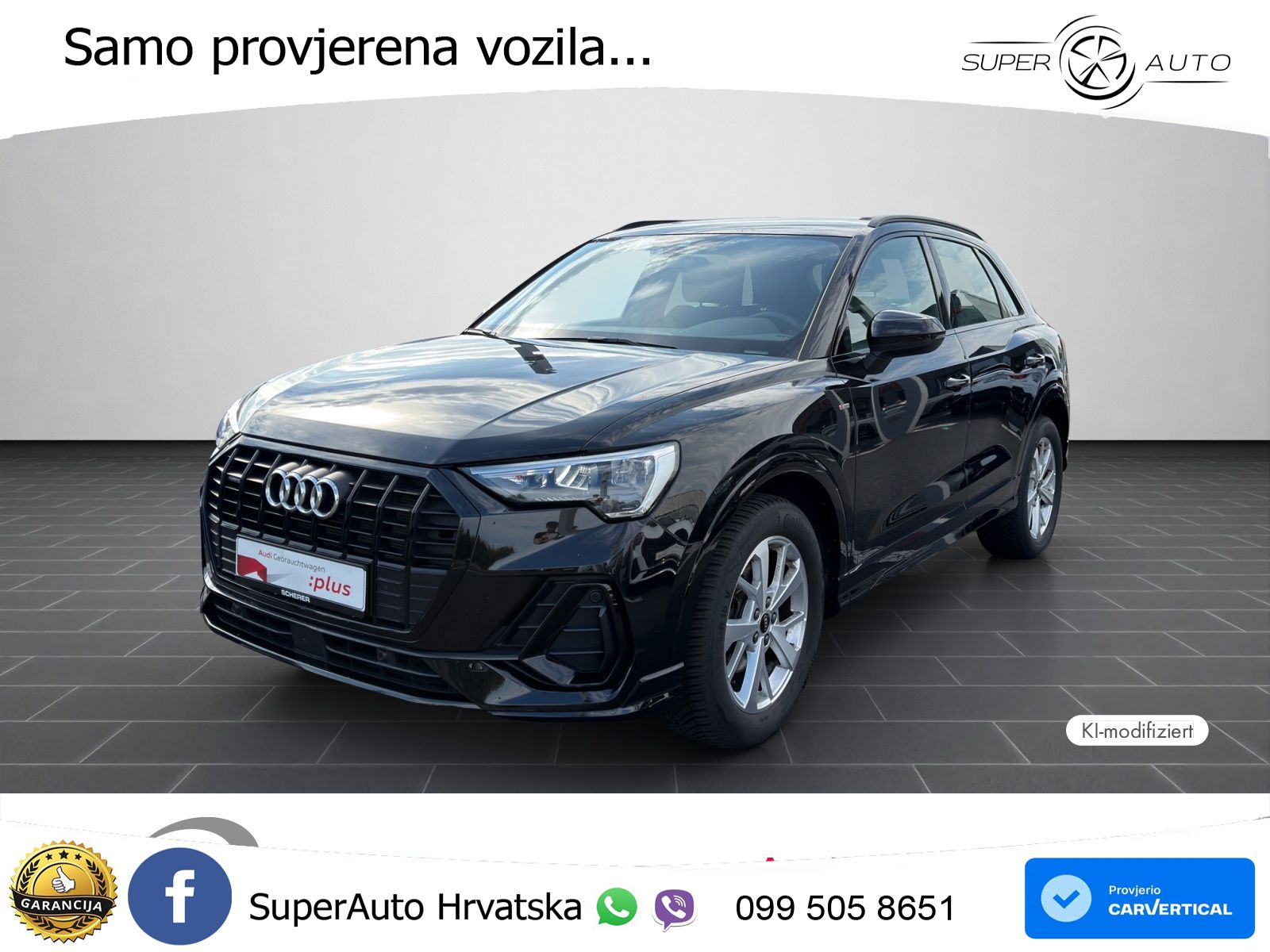 Audi Q3 35 TDI (150 KS) quattro S tronic S line