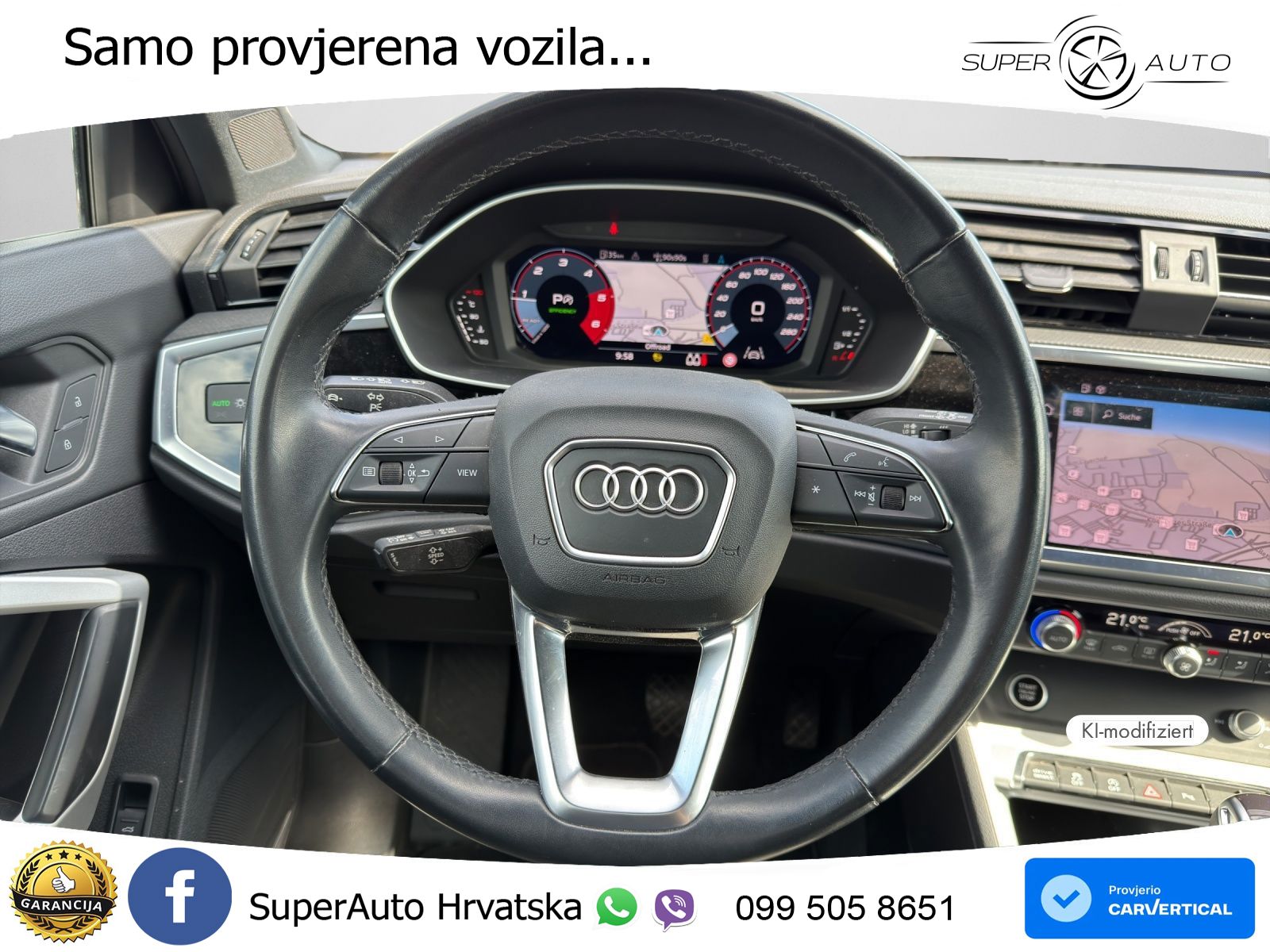 Audi Q3 35 TDI (150 KS) quattro S tronic S line