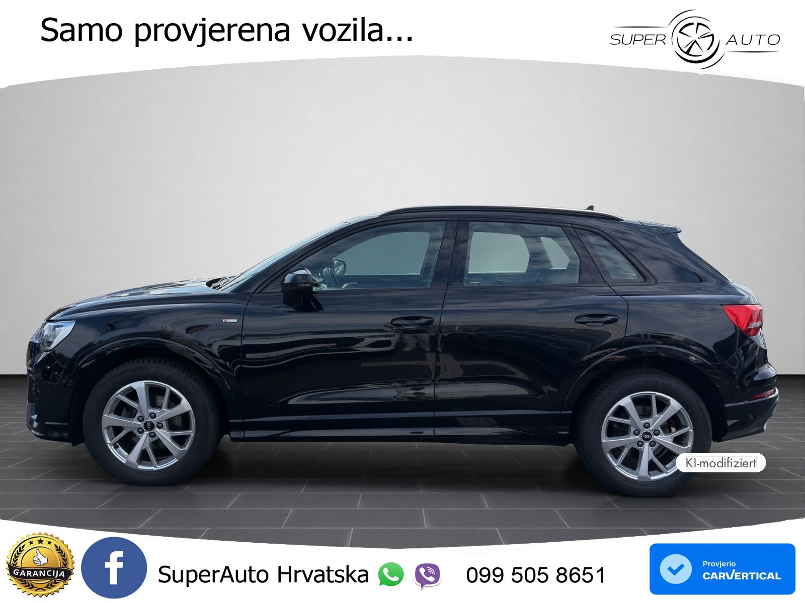 Audi Q3 35 TDI (150 KS) quattro S tronic S line