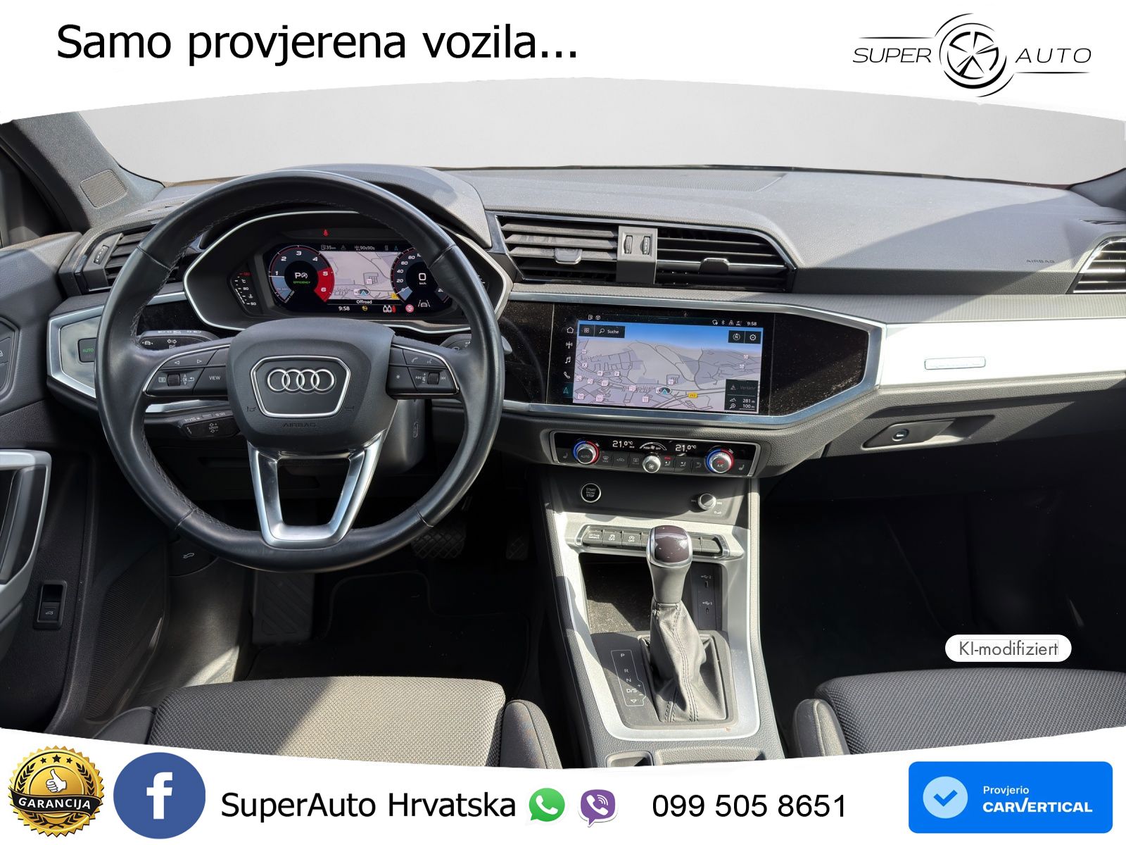 Audi Q3 35 TDI (150 KS) quattro S tronic S line