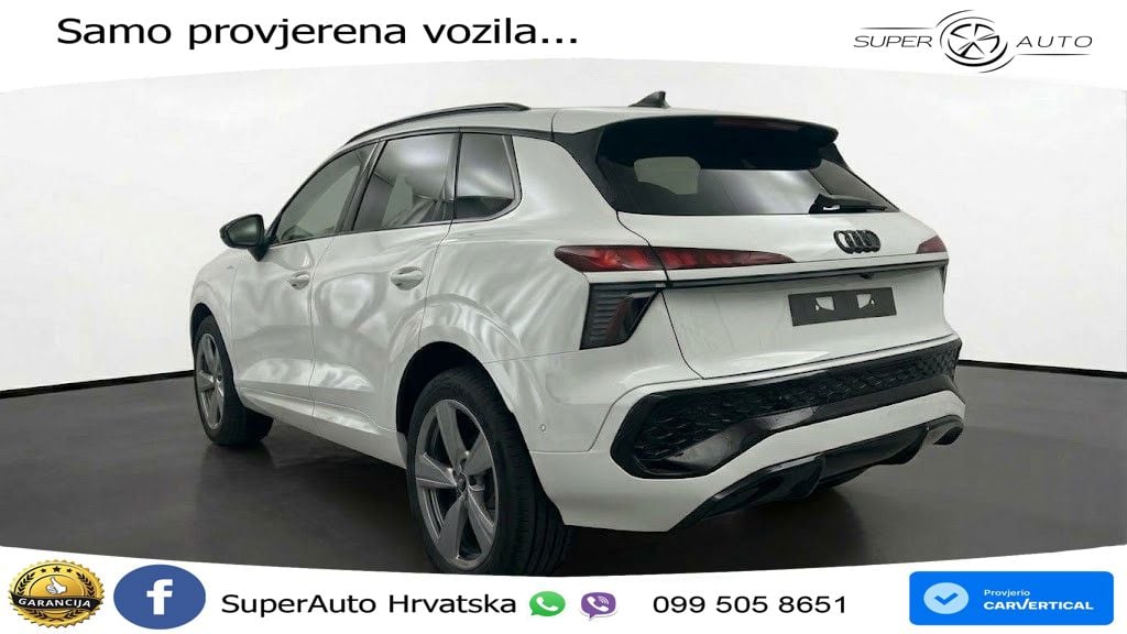Audi Q3 2.0 TDI (150 KS) S tronic S line LED+GR SJED+ACC