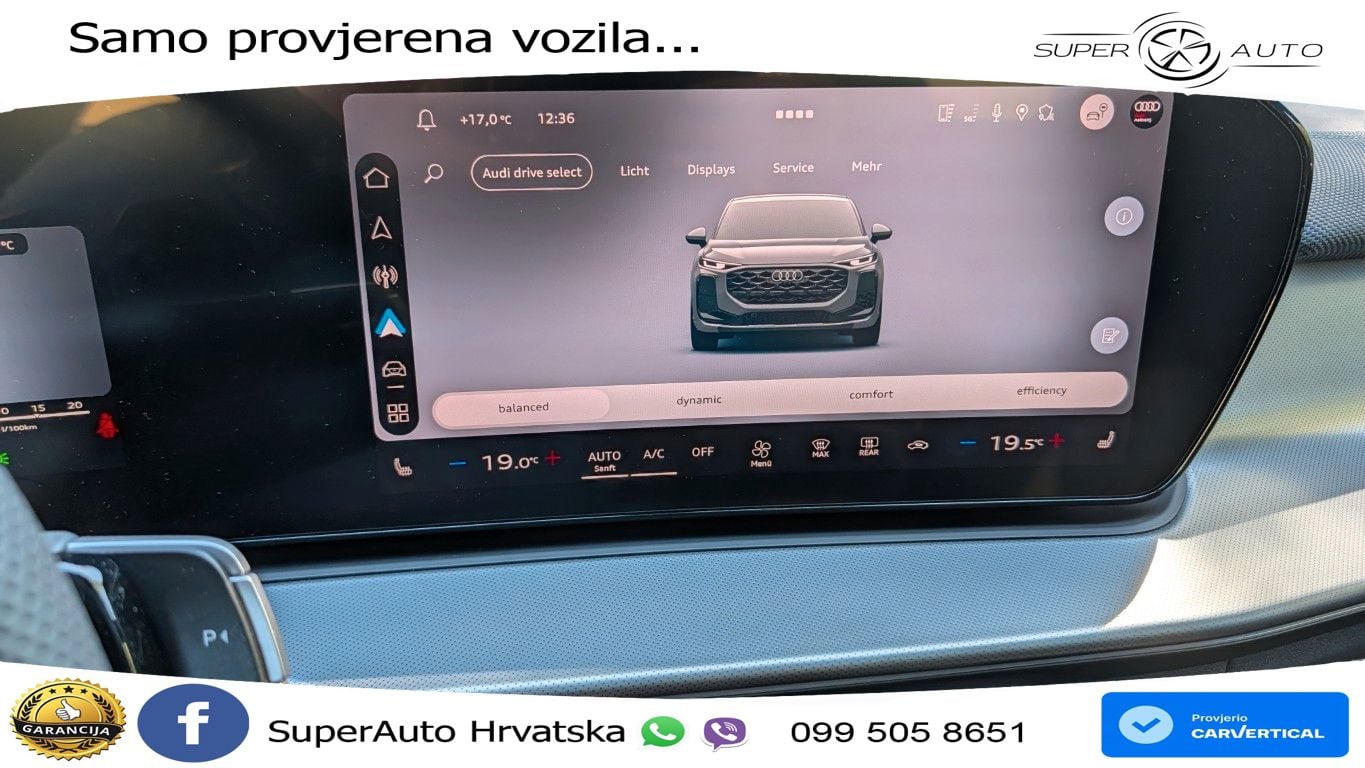 Audi Q3 2.0 TDI (150 KS) S tronic S line LED+GR SJED+ACC