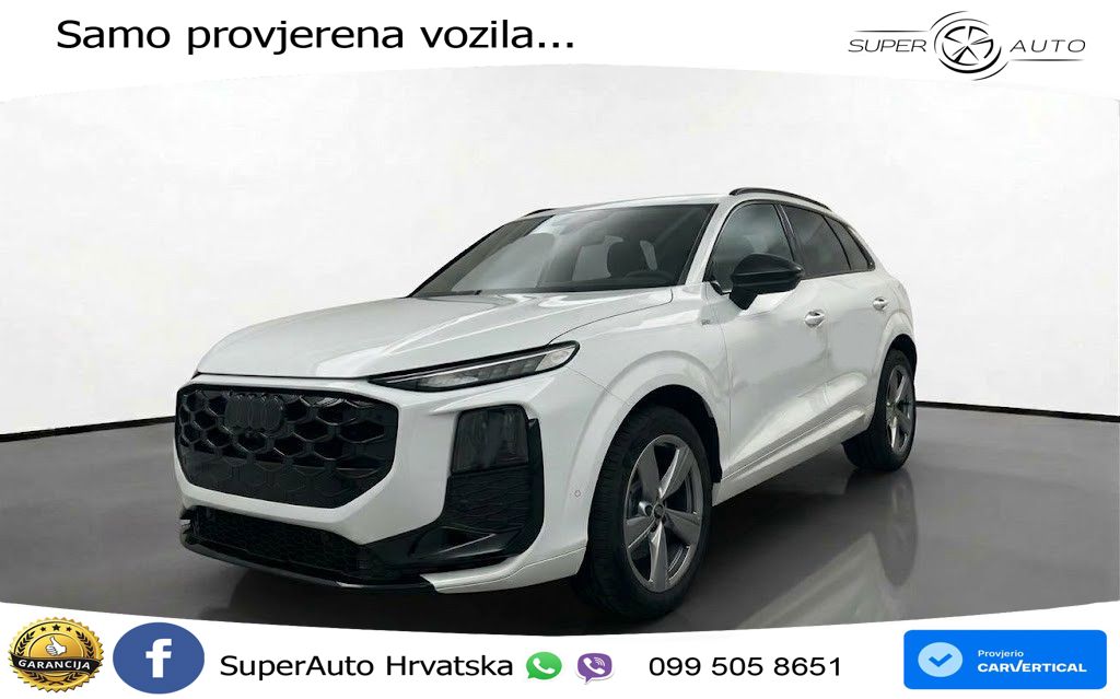Audi Q3 2.0 TDI (150 KS) S tronic S line LED+GR SJED+ACC
