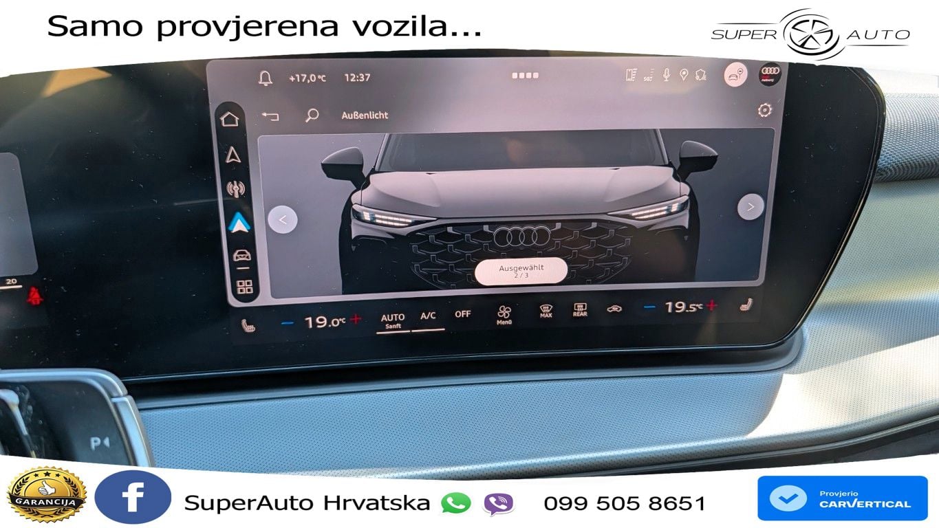 Audi Q3 2.0 TDI (150 KS) S tronic S line LED+GR SJED+ACC