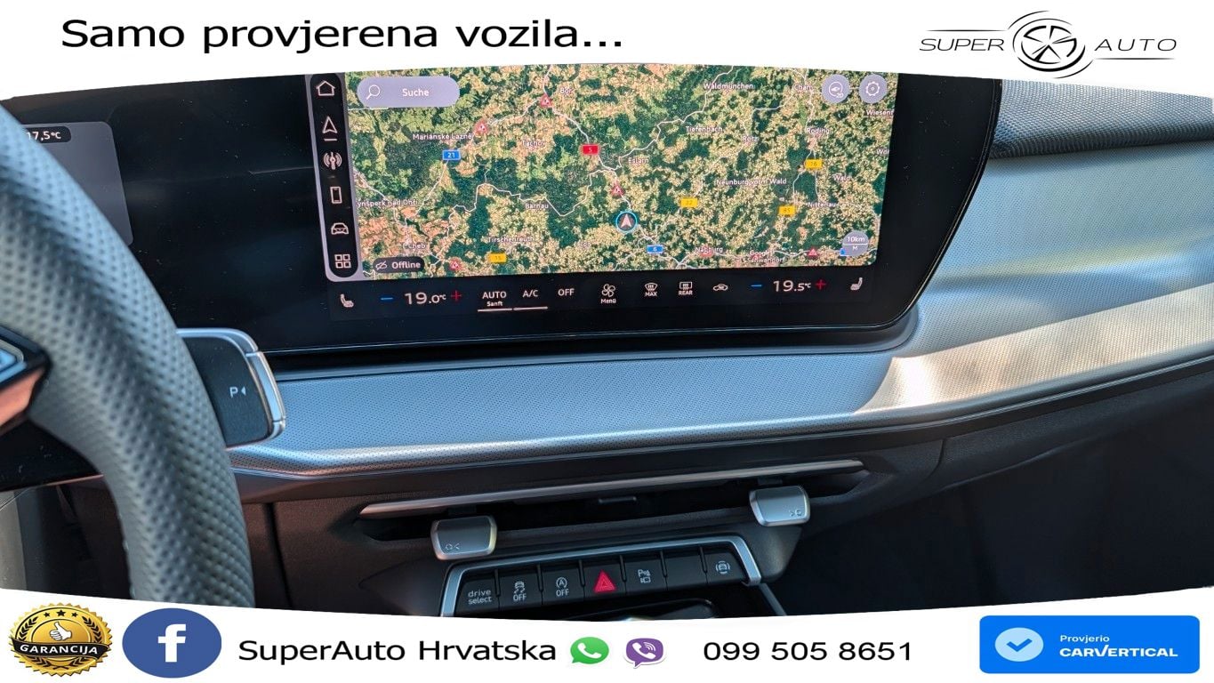 Audi Q3 2.0 TDI (150 KS) S tronic S line LED+GR SJED+ACC
