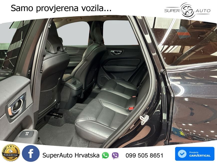 Volvo XC60 B5 Benzin AWD Geartronic ZRAČNI+ACC+GR SJED+360+PANO