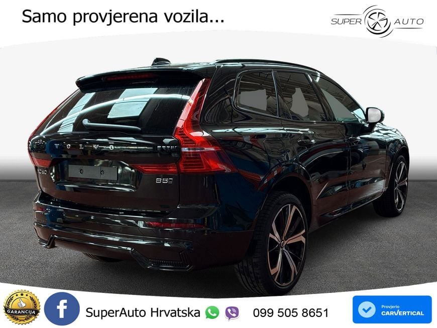 Volvo XC60 B5 Benzin AWD Geartronic ZRAČNI+ACC+GR SJED+360+PANO