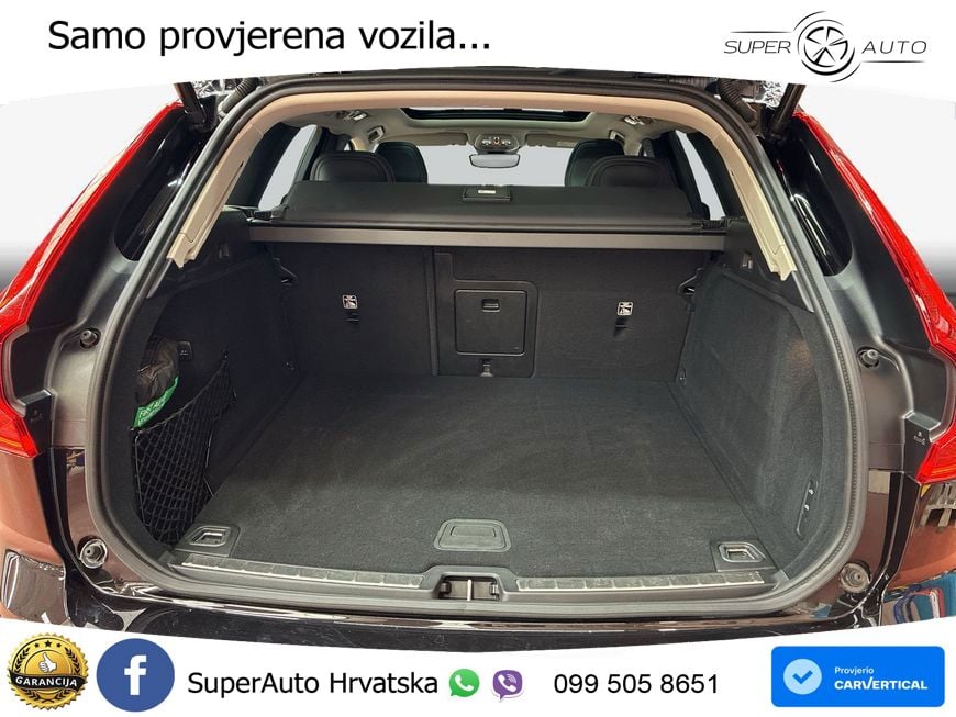 Volvo XC60 B5 Benzin AWD Geartronic ZRAČNI+ACC+GR SJED+360+PANO