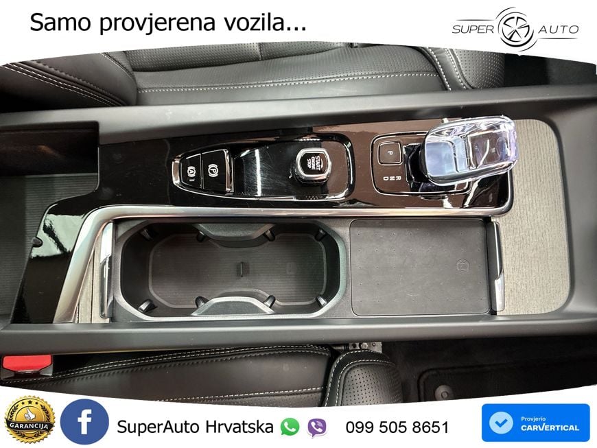 Volvo XC60 B5 Benzin AWD Geartronic ZRAČNI+ACC+GR SJED+360+PANO