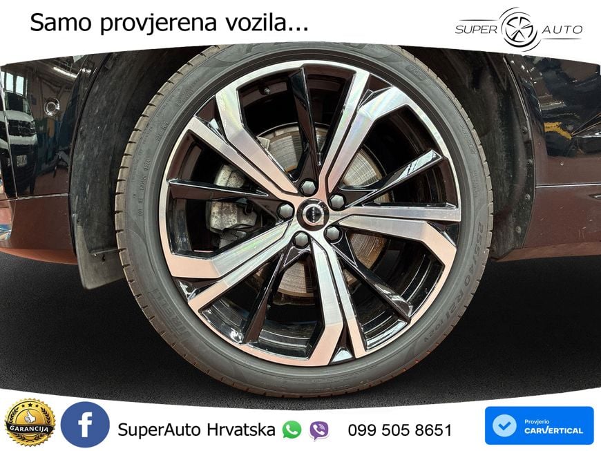 Volvo XC60 B5 Benzin AWD Geartronic ZRAČNI+ACC+GR SJED+360+PANO