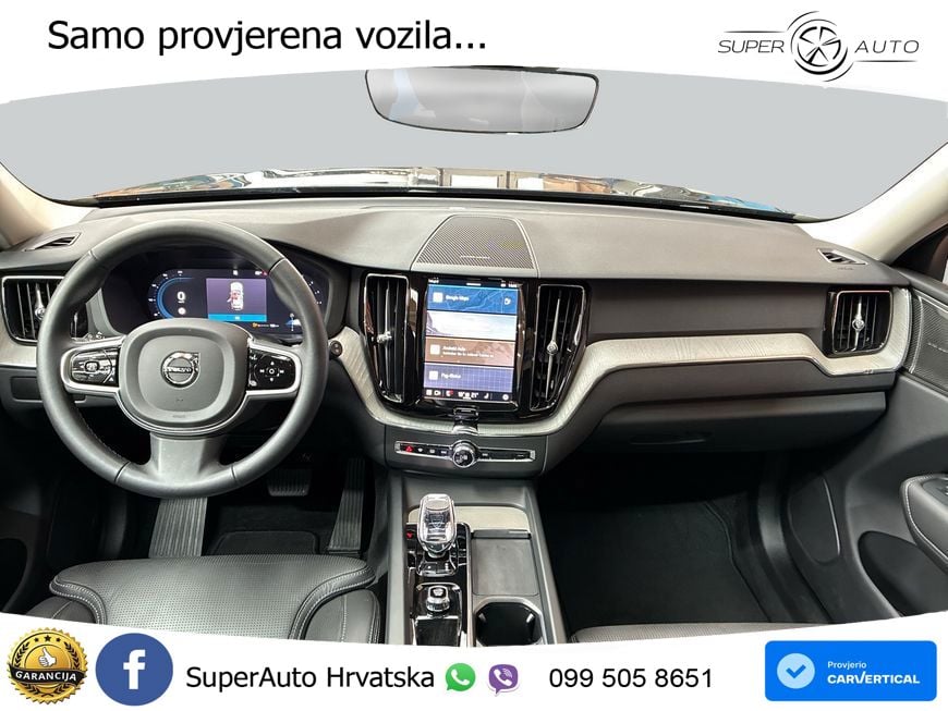 Volvo XC60 B5 Benzin AWD Geartronic ZRAČNI+ACC+GR SJED+360+PANO