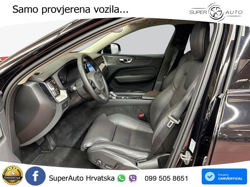 Volvo XC60 B5 Benzin AWD Geartronic ZRAČNI+ACC+GR SJED+360+PANO