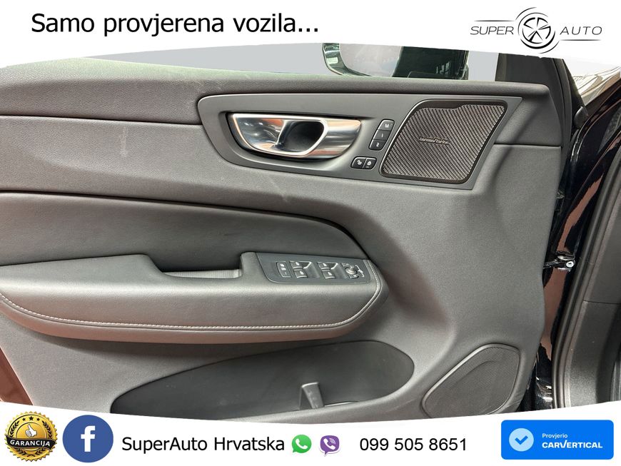 Volvo XC60 B5 Benzin AWD Geartronic ZRAČNI+ACC+GR SJED+360+PANO