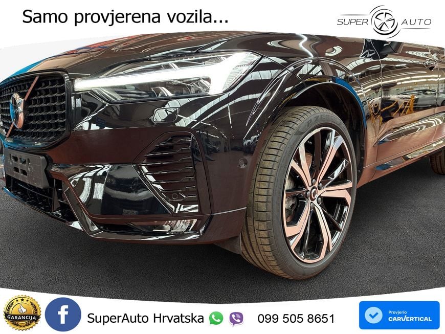 Volvo XC60 B5 Benzin AWD Geartronic ZRAČNI+ACC+GR SJED+360+PANO