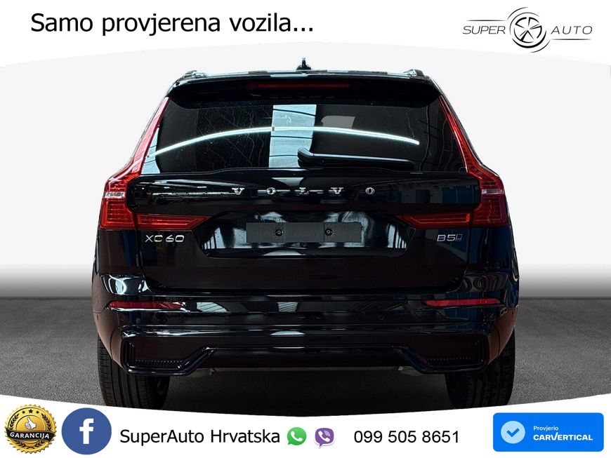 Volvo XC60 B5 Benzin AWD Geartronic ZRAČNI+ACC+GR SJED+360+PANO